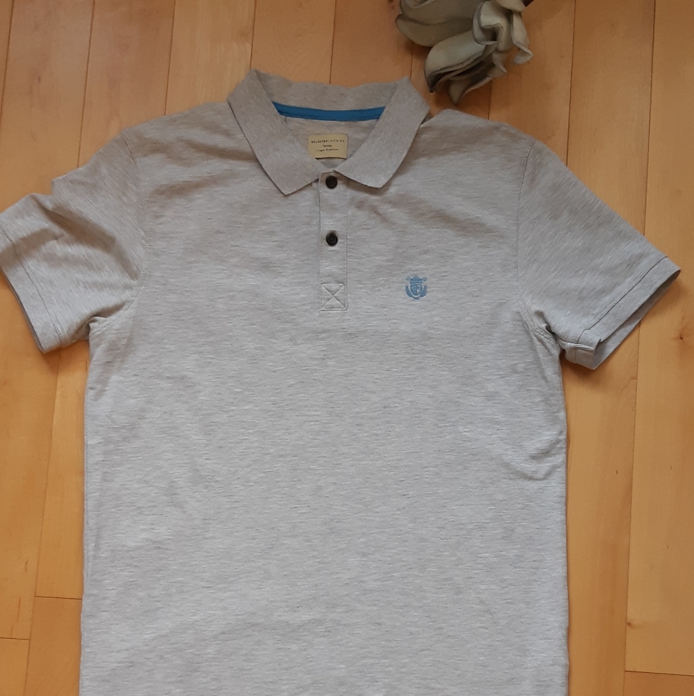 🔥3/$20 Selected Home Heritage Polo shirt